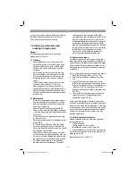 Предварительный просмотр 27 страницы EINHELL GE-CM 43 LI M Operating Instructions Manual