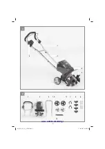 Предварительный просмотр 3 страницы EINHELL GE-CR 30 Li Original Operating Instructions