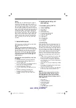 Preview for 7 page of EINHELL GE-CR 30 Li Original Operating Instructions