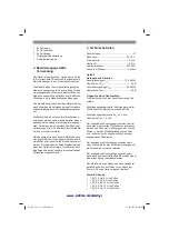 Preview for 8 page of EINHELL GE-CR 30 Li Original Operating Instructions