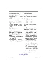Preview for 9 page of EINHELL GE-CR 30 Li Original Operating Instructions