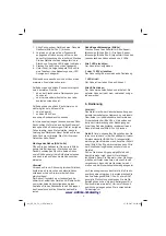 Preview for 10 page of EINHELL GE-CR 30 Li Original Operating Instructions