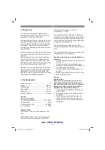 Preview for 20 page of EINHELL GE-CR 30 Li Original Operating Instructions