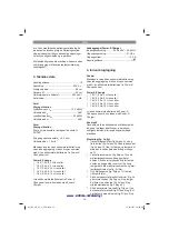 Предварительный просмотр 51 страницы EINHELL GE-CR 30 Li Original Operating Instructions