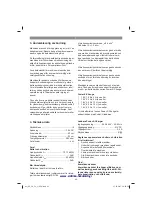 Preview for 61 page of EINHELL GE-CR 30 Li Original Operating Instructions