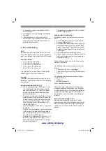 Preview for 62 page of EINHELL GE-CR 30 Li Original Operating Instructions