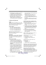 Preview for 116 page of EINHELL GE-CR 30 Li Original Operating Instructions