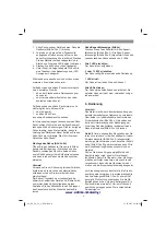 Preview for 145 page of EINHELL GE-CR 30 Li Original Operating Instructions