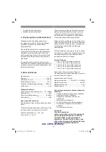 Предварительный просмотр 250 страницы EINHELL GE-CR 30 Li Original Operating Instructions