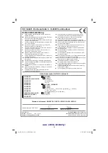 Предварительный просмотр 270 страницы EINHELL GE-CR 30 Li Original Operating Instructions