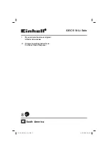 EINHELL GE-CS 18 Li-Solo Original Operating Instructions preview