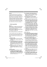 Preview for 19 page of EINHELL GE-CS 18 Li-Solo Original Operating Instructions