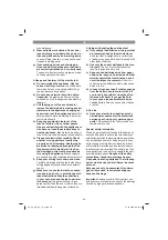 Preview for 20 page of EINHELL GE-CS 18 Li-Solo Original Operating Instructions