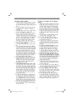 Preview for 21 page of EINHELL GE-CS 18 Li-Solo Original Operating Instructions