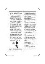 Preview for 22 page of EINHELL GE-CS 18 Li-Solo Original Operating Instructions