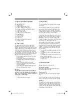 Preview for 23 page of EINHELL GE-CS 18 Li-Solo Original Operating Instructions