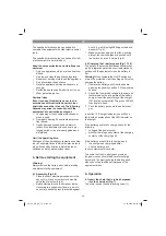 Preview for 24 page of EINHELL GE-CS 18 Li-Solo Original Operating Instructions