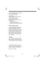 Preview for 26 page of EINHELL GE-CS 18 Li-Solo Original Operating Instructions