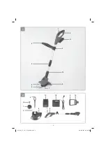 Preview for 2 page of EINHELL GE-CT 18 Li Kit Original Operating Instructions