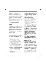 Preview for 9 page of EINHELL GE-CT 18 Li Kit Original Operating Instructions