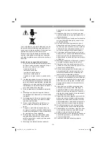 Preview for 26 page of EINHELL GE-CT 18 Li Kit Original Operating Instructions