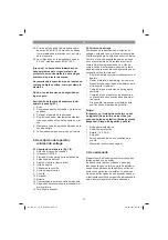 Preview for 27 page of EINHELL GE-CT 18 Li Kit Original Operating Instructions