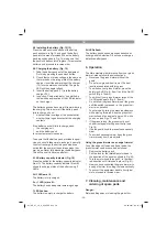 Preview for 36 page of EINHELL GE-CT 18 Li Kit Original Operating Instructions