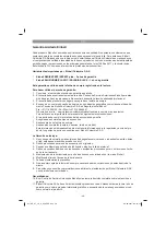 Preview for 48 page of EINHELL GE-CT 18 Li Kit Original Operating Instructions