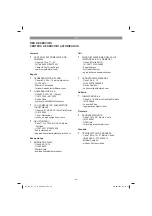 Preview for 49 page of EINHELL GE-CT 18 Li Kit Original Operating Instructions