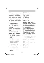 Предварительный просмотр 35 страницы EINHELL GE-CT 30 Li E Original Operating Instructions