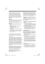 Preview for 50 page of EINHELL GE-CT 30 Li E Original Operating Instructions