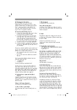 Preview for 51 page of EINHELL GE-CT 30 Li E Original Operating Instructions