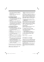 Preview for 53 page of EINHELL GE-CT 30 Li E Original Operating Instructions