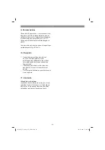 Preview for 54 page of EINHELL GE-CT 30 Li E Original Operating Instructions