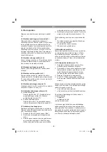 Предварительный просмотр 139 страницы EINHELL GE-CT 30 Li E Original Operating Instructions