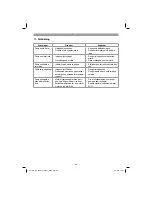 Предварительный просмотр 66 страницы EINHELL GE-DP 5220 LL Original Operating Instructions