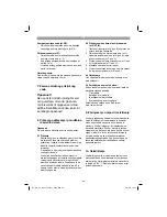 Предварительный просмотр 86 страницы EINHELL GE-DP 5220 LL Original Operating Instructions