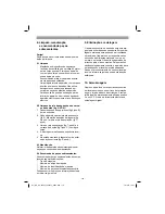 Предварительный просмотр 119 страницы EINHELL GE-DP 5220 LL Original Operating Instructions