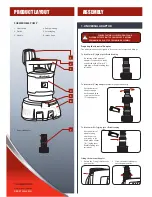 Предварительный просмотр 2 страницы EINHELL GE-DP 7330 LL ECO Instruction Manual