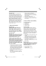 Предварительный просмотр 52 страницы EINHELL GE-DW 1100 N-A Original Operating Instructions