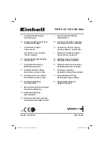 Preview for 1 page of EINHELL GE-EA 18/150 Li BL-Solo Original Operating Instructions