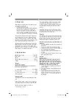 Предварительный просмотр 15 страницы EINHELL GE-EA 18/150 Li BL-Solo Original Operating Instructions