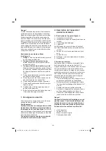 Предварительный просмотр 22 страницы EINHELL GE-EA 18/150 Li BL-Solo Original Operating Instructions