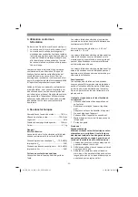 Preview for 23 page of EINHELL GE-EA 18/150 Li BL-Solo Original Operating Instructions