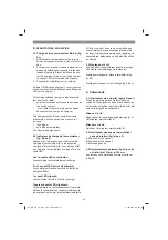 Preview for 24 page of EINHELL GE-EA 18/150 Li BL-Solo Original Operating Instructions