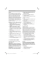 Preview for 30 page of EINHELL GE-EA 18/150 Li BL-Solo Original Operating Instructions