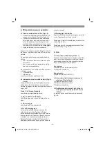 Preview for 32 page of EINHELL GE-EA 18/150 Li BL-Solo Original Operating Instructions