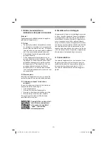 Preview for 33 page of EINHELL GE-EA 18/150 Li BL-Solo Original Operating Instructions