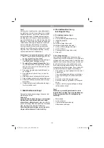 Preview for 38 page of EINHELL GE-EA 18/150 Li BL-Solo Original Operating Instructions