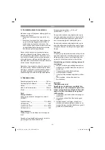 Предварительный просмотр 39 страницы EINHELL GE-EA 18/150 Li BL-Solo Original Operating Instructions